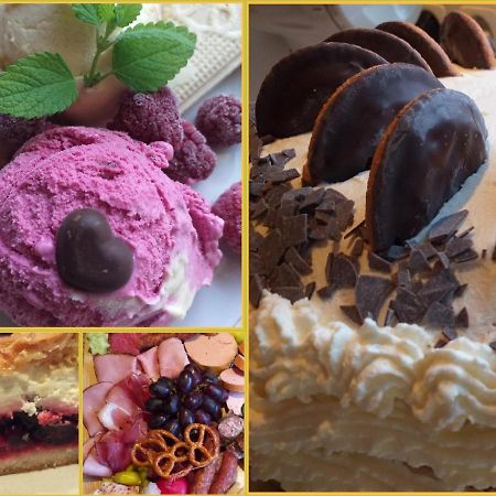 Landcafe Sima & Zimmervermietung Forheim Luaran gambar