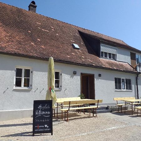 Landcafe Sima & Zimmervermietung Forheim Luaran gambar